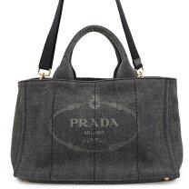 楽天市場】PRADA カナパ デニムの通販 