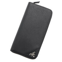 楽天市場】プラダ 長財布 ラウンド 黒の通販 