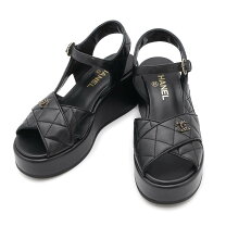 楽天市場】シャネル サンダル 38（レディース靴｜靴）の通販 