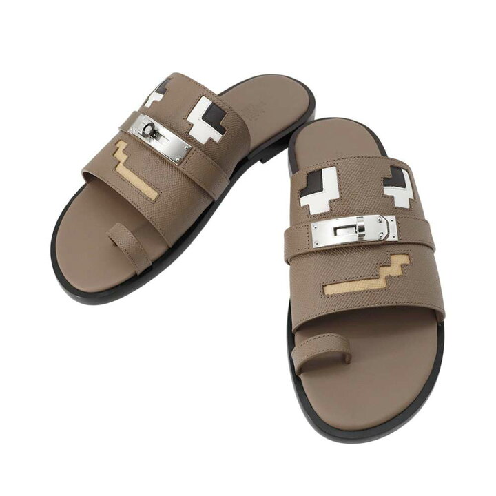 楽天市場】エルメス サンダル ジョーク ケリードールピクト メンズ  