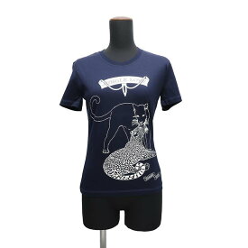 エルメス Tシャツ ジャングルラブ コットン レディースサイズ34 HERMES アパレル 【中古】 エルメス Tシャツ レディース HERMES