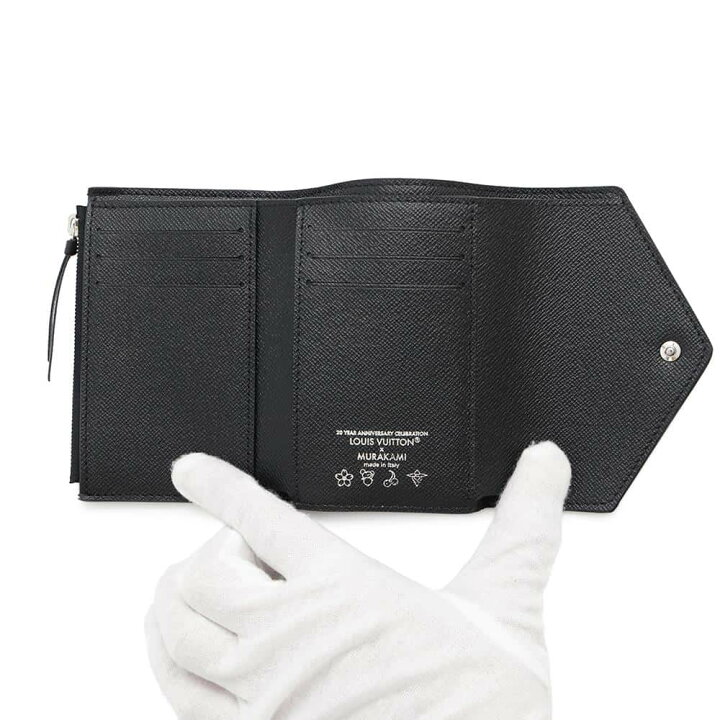 楽天市場】ルイヴィトン 三つ折り財布 モノグラム LV × TM 