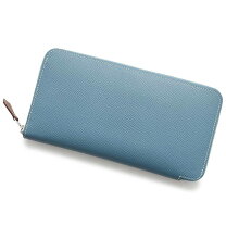 楽天市場】エルメス 財布 アザップ ブルージーンの通販 