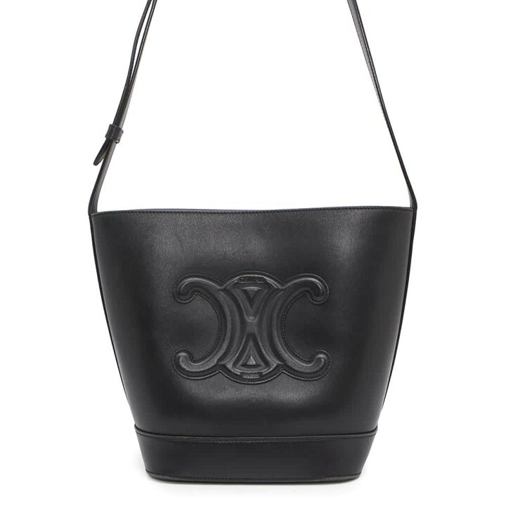 楽天市場】セリーヌ ショルダーバッグ スモール バケット キュイル  