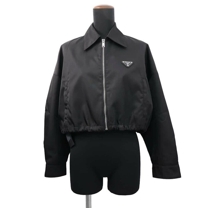 楽天市場】プラダ ジャケット Re-Nylon クロップド ブルゾンジャケット  