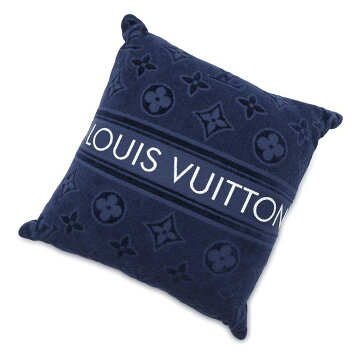 楽天市場】LOUIS VUITTON ルイ ヴィトン クッション LVバケーション  