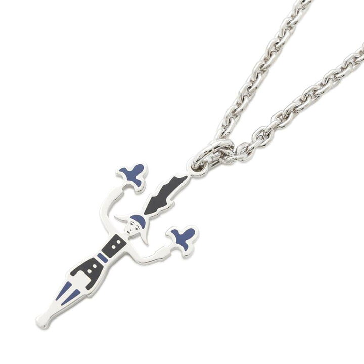 楽天市場】エルメス ネックレス 花火師 カザックニュイ/シルバー金具 
