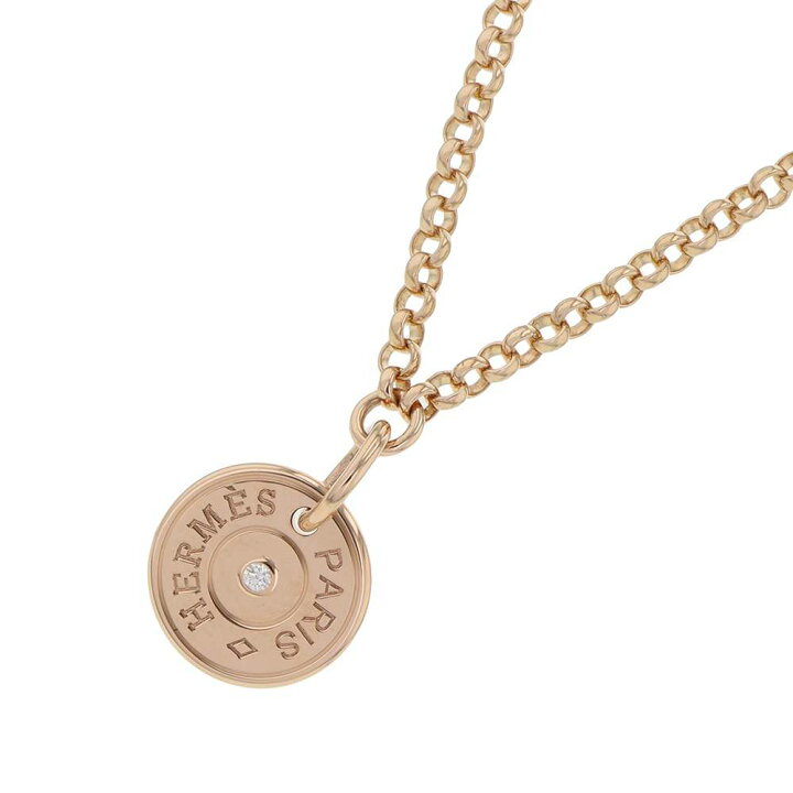 楽天市場】エルメス ネックレス ガンバード クルードセル Ex-Libris  