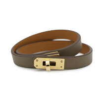 楽天市場】エルメス ケリー ブレスレット ドゥブルトゥールの通販 