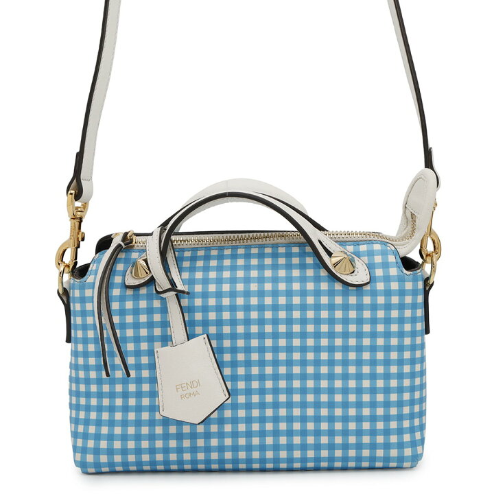 楽天市場】フェンディ ハンドバッグ バイザウェイ チェック ミニ  
