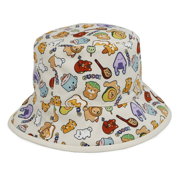 楽天市場】グッチ バケットハット アンジェラ・グエン Pikarar アート 