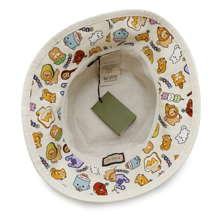 楽天市場】グッチ バケットハット アンジェラ・グエン Pikarar アート 