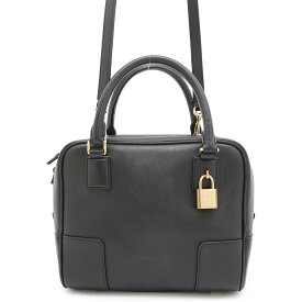 ロエベ ハンドバッグ アマソナ19 A039N10X03 LOEWE 2wayショルダーバッグ 黒 【安心保証】 【中古】 ロエベ バッグ ロエベ レディース LOEWE BAG