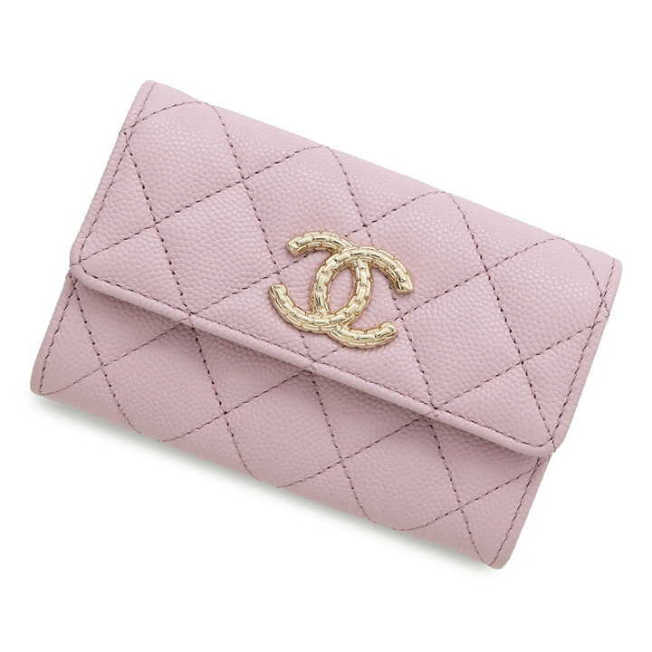 楽天市場】シャネル カードケース マトラッセ ココマーク キャビア  