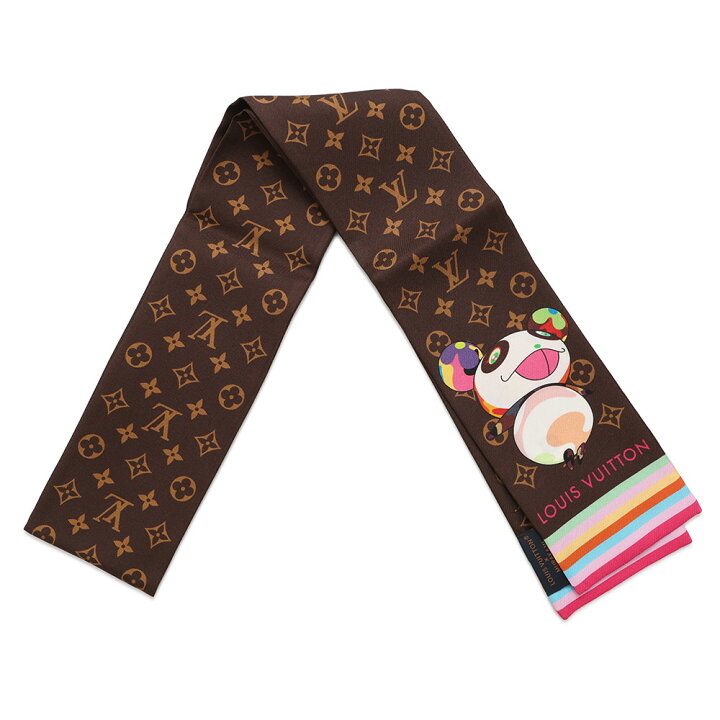 楽天市場】ルイヴィトン スカーフ LV × TM バンドー・スーパーフラット  