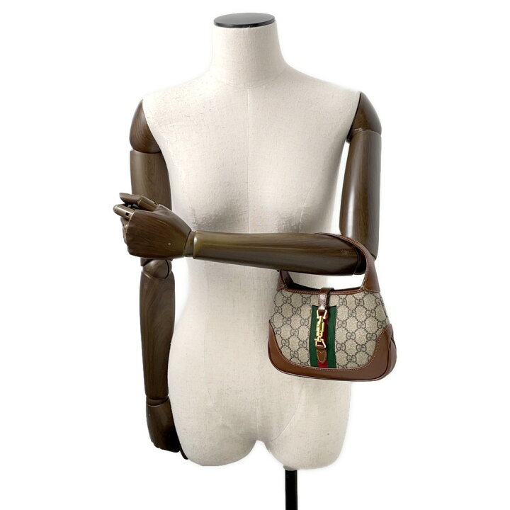 楽天市場】グッチ ハンドバッグ GGスプリーム ジャッキー1961 ミニ  