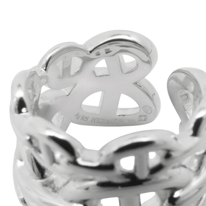 楽天市場】エルメス リング シェーヌダンクル アンシェネGM Enchainee  