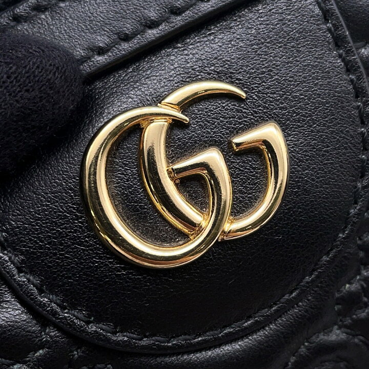 楽天市場】グッチ ハンドバッグ GGマトラッセ レザー 702242 GUCCI  