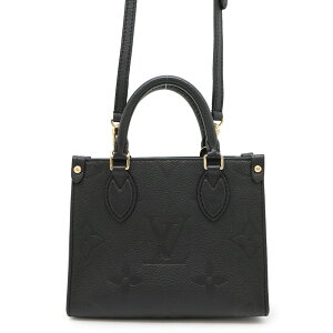 ルイ・ヴィトン(LOUIS VUITTON) 中古 オンザゴー ハンドバッグ | 通販 