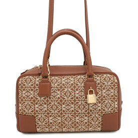 ロエベ ハンドバッグ アマソナ23 トリオンフ キャンバス レザー A039N07X03 LOEWE 2wayショルダー 【中古】 ロエベ バッグ ロエベ レディース LOEWE BAG