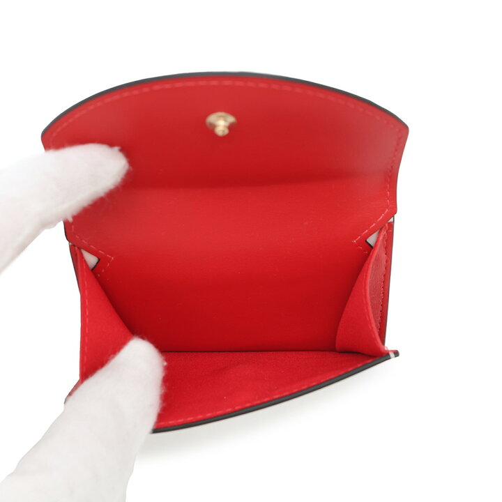 楽天市場】クリスチャン・ルブタン 三つ折り財布 Loubi54 ルビ54  