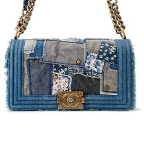 楽天市場】CHANEL ボーイ シャネル（素材（生地・毛糸）デニム 