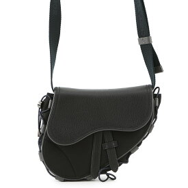 クリスチャン・ディオール ショルダーバッグ サドル Sacai コラボ 1ADCA374USC_H15E Christian Dior 黒 セール品 【安心保証】 【中古】 クリスチャン・ディオール バッグ メンズ Christian Dior BAG