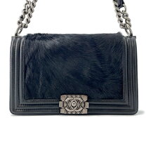 楽天市場】CHANEL ボーイ シャネル（素材（生地・毛糸）ファー 