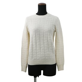 エルメス ニット ロングスリーブ Hアッシュ セーター レディースサイズ36 HERMES アパレル トップス 【安心保証】 【中古】 エルメス ニット レディース HERMES