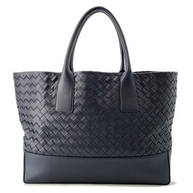 ボッテガヴェネタ トートバッグ イントレチャート レザー BOTTEGA VENETA バッグ 黒 【安心保証】 【中古】 ボッテガヴェネタ バッグ ボッテガヴェネタ BOTTEGA VENETA BAG