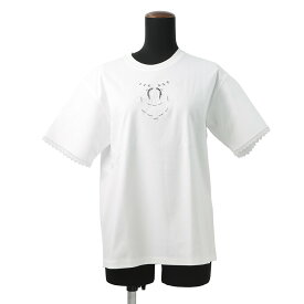 エルメス Tシャツ パルフロワ 刺繍入り マキシシャツ レディースサイズ36 HERMES トップス 白 エルメス トップス エルメス レディース HERMES APPAREL