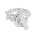 エルメス リング クロワゼットGM SV925シルバー リングサイズ56 HERMES ジュエリー 指輪 【中古】 エルメス リング ジ…