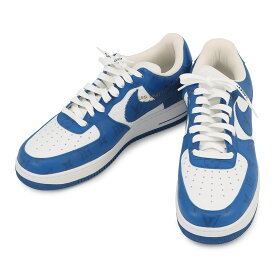 ルイヴィトン スニーカー ナイキ エアフォース1 ロー NIKE AIR FORCE 1 LOW メンズサイズ10 1/2 LOUIS VUITTON 靴 【安心保証】 【中古】 ルイ・ヴィトン スニーカー メンズ LOUIS VUITTON