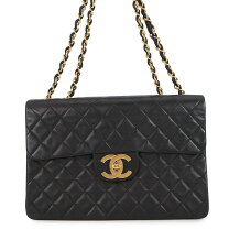 楽天市場】シャネル chanel デカ マトラッセ シングルフラップ 