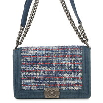 楽天市場】CHANEL ボーイ シャネル（素材（生地・毛糸）デニム 