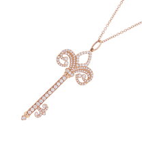 楽天市場】ティファニー フルールド リスキー ネックレス（ジュエリー 