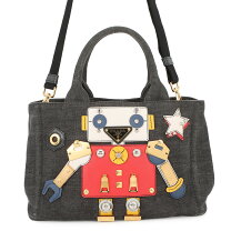 楽天市場】prada トートバッグ ロボットの通販