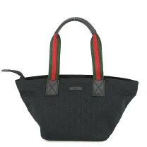 楽天市場】グッチ ggキャンバス トートバッグ 黒の通販