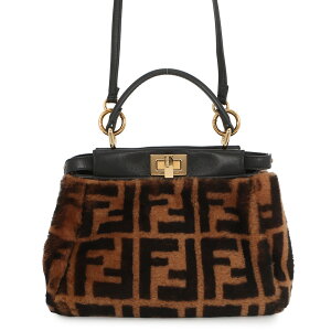 フェンディ(FENDI) 中古 ピーカブー ミニ ハンドバッグ | 通販・人気 