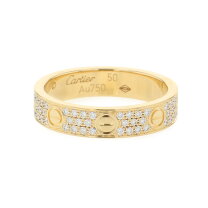 楽天市場】cartier love ring 50の通販