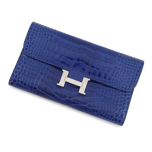 未使用級◇HERMES コンスタンススリム ヴォーエプソン 長財布 U刻印 