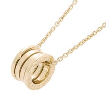 楽天市場】bvlgari b－zero1 ビーゼロワン ネックレス k18ygの通販