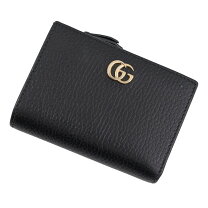 楽天市場】グッチ 財布 二つ折り 黒の通販