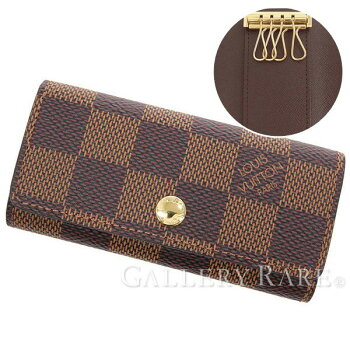 ルイヴィトンルイ・ヴィトンキーケース4連N62631新品LOUISVUITTON
