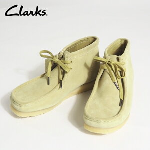 Clarks クラークス ワラビーブーツ スエード 革靴 Wallabee ( 2615516 / 2615517 ) クラークスワラビー クラークスワラビーブーツ レザー クレープソール 定番 メンズ レディース ブランド カジュアル