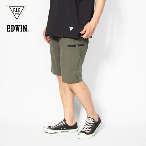 �ySALE 20%OFF�z EDWIN �G�h�E�B�� FLE �V���[�g�p���c �n�[�t�p���c �X�g���b�` �y�� ���� ( ES905 ) �i�C�����V���[�c �����Y ������ �t�� ���� �������p �W�� �g���[�j���O �J�W���A�� �X�|�[�c �u