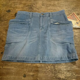 【SALE30％OFF】GO HEMP　VENDER GIRL MINI BULE DENIM/USED　WASH