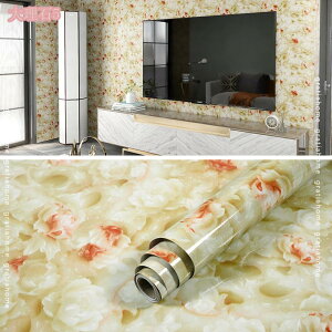 壁紙シール リメイクシート はがせる 大理石 60cmx10m 大理石 シート 賃貸 貼るだけ模様替え 防水 防油 キッチン 台所 トイレ タイル インテリア リメイク リフォーム テーブル おしゃれ 剥がせ