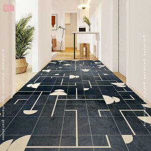 廊下用カーペット 高級感 おしゃれ インテリアマット キッチン 玄関 廊下用 絨毯 じゅうたん カーペット 廊下敷き 廊下マット ロングカーペット 洗える 滑り止め 上質 シンプル 家庭用 業務