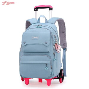 リュックキャリー 2way キャスターバッ キャリーバッグ 小型 2~3泊対応 6輪 撥水加工 トロリーバッグ メンズ レディース 旅行 合宿 出張 旅行バッグ スーツケース 耐摩耗 キャスター付きバッグ